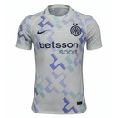 Camiseta hombre Inter de Milán temporada 2025 2026 segunda equipación visitante blanca versión jugador auténtica tejido técnico calidad 1.1 oficial, Inter Milan 2025, Camiseta Inter jugador, Inter Away Authentic 25/26, Camiseta visitante Inter, Camiseta barata Inter Milán, Calidad 1.1 Inter, Serie A 2026, Tienda Hincha Futbolero, Forza Inter, Bloke Core Italia.