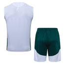 Italia 2026, Conjunto Italia 26/27, Entrenamiento Italia sin mangas, Ropa Italia blanca y verde, Kit entrenamiento FIGC, Camiseta entrenamiento Italia, Calidad 1.1 Italia, Nueva colección 2026, Regalo fútbol hombre, Tienda Hincha Futbolero.