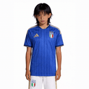 Conjunto infantil selección Italia 2026 2027 primera equipación azul y pantalón blanco calidad 1.1 premium edición Copa del Mundo oficial, Italia infantil 2026, Conjunto niño Italia azul, Ropa selección Italia niños 2026, Equipación Italia junior 26/27, Calidad 1.1 infantil, Tienda Hincha Futbolero, Regalo niño fútbol Italia, Camiseta azul Italia niño, Italy Kids 2026 Home.