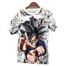 Camiseta hombre selección de Japón temporada 2025 2026 edición especial Goku Dragon Ball naranja y azul calidad 1.1 oficial, Japón Goku 2025, Camiseta Japón Dragon Ball, Japan Special Edition Goku, Camiseta barata Japón, Calidad 1.1 Japón, Samurai Blue Goku 2026, Fútbol y Anime, Tienda Hincha Futbolero, Goku Soccer Jersey, Bloke Core Anime.