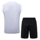 Juventus 2025, Conjunto Juventus 25/26, Entrenamiento Juve sin mangas, Ropa Juventus blanca, Kit entrenamiento Serie A, Camiseta regata Juventus, Calidad 1.1 Juve, Nueva colección 2025, Regalo fútbol hombre, Tienda Hincha Futbolero.