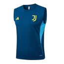 Juventus 2025, Conjunto Juventus 25/26, Entrenamiento Juve sin mangas, Ropa Juventus azul, Kit entrenamiento Serie A, Camiseta regata Juventus, Calidad 1.1 Juve, Nueva colección 2025, Regalo fútbol hombre, Tienda Hincha Futbolero.