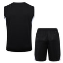 Liverpool 2025, Conjunto Liverpool 25/26, Entrenamiento Liverpool sin mangas, Ropa Liverpool negra, Kit entrenamiento Premier League, Camiseta regata Liverpool, Calidad 1.1 Liverpool, Nueva colección 2025, Regalo fútbol hombre, Tienda Hincha Futbolero.