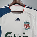 LIVERPOOL II 06/07 HOMBRE (RETRO) MANGA LARGA - TIENDA HINCHA FUTBOLERO