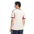 Camiseta hombre Liverpool FC temporada 2025 2026 segunda equipación blanca detalles rojos escudo bordado calidad 1.1 oficial, Liverpool 2025, Camiseta Liverpool blanca, Liverpool II 2026, Camiseta segunda equipación Liverpool, Camiseta barata Liverpool, Calidad 1.1 Liverpool, Premier League 2026, Tienda Hincha Futbolero, You'll Never Walk Alone.