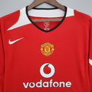 MANCHESTER UNITED I 04/05 HOMBRE (RETRO) MANGA LARGA - TIENDA HINCHA FUTBOLERO