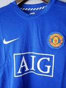 MANCHESTER UNITED I 07/08 HOMBRE (RETRO) MANGA LARGA - TIENDA HINCHA FUTBOLERO