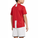 Conjunto infantil retro Manchester United 2007 2008 primera equipación camiseta roja pantalón blanco Cristiano Ronaldo CR7 calidad 1.1 oficial, Manchester United infantil retro, Conjunto niño United 2007 CR7, Ropa Manchester United niños retro, Equipación United junior 07/08, Calidad 1.1 infantil, Tienda Hincha Futbolero, Regalo niño Cristiano Ronaldo United, Camiseta retro Manchester United niño roja, United Kids Retro Kit.