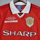 MANCHESTER UNITED I 99/00 HOMBRE (RETRO) MANGA LARGA - TIENDA HINCHA FUTBOLERO