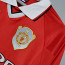 MANCHESTER UNITED I 99/00 HOMBRE (RETRO) MANGA LARGA - TIENDA HINCHA FUTBOLERO