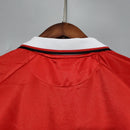 MANCHESTER UNITED I 99/00 HOMBRE (RETRO) MANGA LARGA - TIENDA HINCHA FUTBOLERO