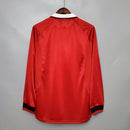 MANCHESTER UNITED I 99/00 HOMBRE (RETRO) MANGA LARGA - TIENDA HINCHA FUTBOLERO