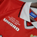 MANCHESTER UNITED I 99/00 HOMBRE (RETRO) MANGA LARGA - TIENDA HINCHA FUTBOLERO