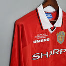 MANCHESTER UNITED I 99/00 HOMBRE (RETRO) MANGA LARGA - TIENDA HINCHA FUTBOLERO