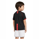 Conjunto infantil retro Manchester United 2007 2008 segunda equipación camiseta negra y pantalón blanco Cristiano Ronaldo CR7 calidad 1.1 oficial, Manchester United infantil retro, Conjunto niño United 2007 negro, Ropa Manchester United niños retro, Equipación United junior 07/08, Calidad 1.1 infantil, Tienda Hincha Futbolero, Regalo niño Cristiano Ronaldo United, Camiseta retro Manchester United niño negra, United Kids Retro Kit.