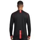 Camiseta hombre Manchester United temporada 2007 2008 segunda equipación negra manga larga franja roja trasera retro calidad 1.1 premium Tienda Hincha Futbolero. Manchester United 2007, Manchester United 2008, Camiseta Man Utd negra, Ropa Manchester United retro, Camiseta United manga larga, Calidad 1.1 United, Cristiano Ronaldo 2008, Tienda Hincha Futbolero, Man Utd Retro Jersey 07/08.