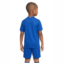 Conjunto infantil retro Manchester United 2008 2009 segunda equipación camiseta y pantalón azul calidad 1.1 oficial, Manchester United infantil retro, Conjunto niño United 2008 azul, Ropa Manchester United niños retro, Equipación United junior 08/09, Calidad 1.1 infantil, Tienda Hincha Futbolero, Regalo niño Manchester United fútbol, Camiseta azul United niño retro, United Kids Retro Kit.