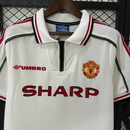 MANCHESTER UNITED II 98/99 HOMBRE (RETRO) - TIENDA HINCHA FUTBOLERO