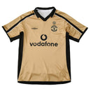 MANCHESTER UNITED III 01/02 HOMBRE (RETRO) - TIENDA HINCHA FUTBOLERO