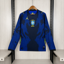 Brazil Away 26/27 Long Sleeve Shirt Men's Fan Version