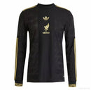 Camiseta oficial de la selección de México edición Oro temporada 2025 2026 manga larga para hombre de Tienda Hincha Futbolero, Camiseta México Oro, México 2025/26, México manga larga, Jersey México edición especial, Ropa selección mexicana, Comprar camiseta México oficial, Calidad premium oro, El Tri moda, México 2026.