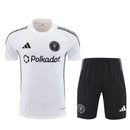 Conjunto hombre entrenamiento Inter Miami camiseta blanca y pantalón corto negro temporada 2025 2026 calidad 1.1 oficial, Inter Miami entrenamiento 2025, Conjunto blanco y negro Miami, Ropa entrenamiento Inter Miami, Camiseta entrenamiento Messi hombre, Calidad 1.1 Miami, Tienda Hincha Futbolero, MLS 2026 training, Bloke Core deportivo, Regalo hombre Inter Miami, Kit entrenamiento blanco 25/26.