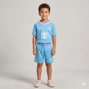Conjunto infantil tercera equipación Inter Miami CF camiseta y pantalón azul temporada 2025 2026 calidad 1.1 oficial, Inter Miami infantil 2025, Conjunto niño Miami azul, Ropa Inter Miami niños Messi, Equipación Miami junior 25/26, Calidad 1.1 infantil, Tienda Hincha Futbolero, Regalo niño Inter Miami fútbol, Camiseta azul Miami niño, Inter Miami Kids Third Kit.