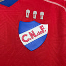 Camiseta hombre Nacional de Uruguay temporada 2025 2026 primera equipación roja escudo bordado calidad 1.1 oficial, Nacional 2025, Camiseta Nacional roja, Nacional de Uruguay 25/26, Camiseta Bolso roja, Camiseta barata Nacional, Calidad 1.1 Uruguay, Fútbol Uruguayo 2026, Tienda Hincha Futbolero, Decano, Bloke Core Tricolor.