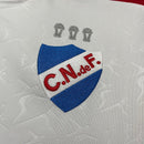Camiseta hombre Nacional de Uruguay primera equipación blanca temporada 2025 2026 calidad 1.1 oficial, Nacional de Uruguay 2025, Camiseta Nacional blanca, Camiseta Bolso hombre, Camiseta fútbol uruguayo, Calidad 1.1 Nacional, Tienda Hincha Futbolero, Campeonato Uruguayo 2026, Bloke Core Nacional, Regalo hombre Nacional, Jersey Nacional 25/26 blanco.