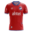 Camiseta hombre Nacional de Uruguay temporada 2025 2026 primera equipación roja escudo bordado calidad 1.1 oficial, Nacional 2025, Camiseta Nacional roja, Nacional de Uruguay 25/26, Camiseta Bolso roja, Camiseta barata Nacional, Calidad 1.1 Uruguay, Fútbol Uruguayo 2026, Tienda Hincha Futbolero, Decano, Bloke Core Tricolor.