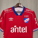 Camiseta hombre Nacional de Uruguay temporada 2025 2026 primera equipación roja escudo bordado calidad 1.1 oficial, Nacional 2025, Camiseta Nacional roja, Nacional de Uruguay 25/26, Camiseta Bolso roja, Camiseta barata Nacional, Calidad 1.1 Uruguay, Fútbol Uruguayo 2026, Tienda Hincha Futbolero, Decano, Bloke Core Tricolor.