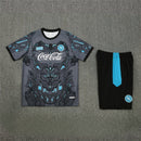 Napoli 2026, Conjunto entrenamiento Napoli 2026 gris, Ropa oficial SSC Napoli, Equipación entrenamiento Napoli, Camiseta Kvaratskhelia entrenamiento, Regalo fútbol hombre Napoli, Jersey Napoli oficial training, Indumentaria técnica Serie A, Napoli training kit 2026, Comprar ropa SSC Napoli barata.