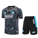 Napoli 2026, Conjunto entrenamiento Napoli 2026 gris, Ropa oficial SSC Napoli, Equipación entrenamiento Napoli, Camiseta Kvaratskhelia entrenamiento, Regalo fútbol hombre Napoli, Jersey Napoli oficial training, Indumentaria técnica Serie A, Napoli training kit 2026, Comprar ropa SSC Napoli barata.