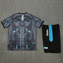 Napoli 2026, Conjunto entrenamiento Napoli 2026 gris, Ropa oficial SSC Napoli, Equipación entrenamiento Napoli, Camiseta Kvaratskhelia entrenamiento, Regalo fútbol hombre Napoli, Jersey Napoli oficial training, Indumentaria técnica Serie A, Napoli training kit 2026, Comprar ropa SSC Napoli barata.