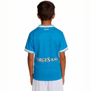 Napoli 2026 infantil, Conjunto niño Napoli, Camiseta Napoli niño azul, Equipación Napoli infantil 25/26, Ropa oficial Napoli kids, Kit fútbol niño SSC Napoli, Regalo fútbol infantil, Comprar conjunto Napoli barato, Tienda Hincha Futbolero.