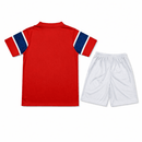 Noruega 2026, Conjunto infantil Noruega, Equipación niños Noruega rojo, Camiseta niño Haaland 2026, Kit de fútbol junior Noruega, Regalo fútbol niños Noruega, Ropa oficial Noruega infantil, Pantalón niño Noruega, Comprar conjunto selección barato, Tienda Hincha Futbolero.