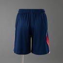 Pantalón corto hombre Selección Inglaterra temporada 2026 2027 oficial azul marino primera equipación fútbol técnica transpirable Three Lions mundial.