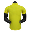 Polo hombre selección de Brasil primera equipación amarilla versión jugador temporada 2025 2026 calidad 1.1 oficial, Brasil 2026, Polo Brasil amarillo, Camiseta Brasil versión jugador, Ropa barata Brasil, Calidad 1.1 CBF, Tienda Hincha Futbolero, Vinicius Jr 2026, Bloke Core Brasil, Polo fútbol premium, Regalo fútbol brasileño.
