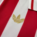 POLO OLIMPIACOS 100 YEARS 25/26 HOMBRE - TIENDA HINCHA FUTBOLERO