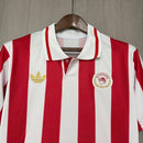 POLO OLIMPIACOS 100 YEARS 25/26 HOMBRE - TIENDA HINCHA FUTBOLERO