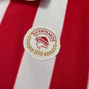 POLO OLIMPIACOS 100 YEARS 25/26 HOMBRE - TIENDA HINCHA FUTBOLERO