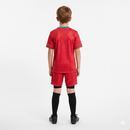 Conjunto infantil Portugal primera equipación 2026 2027 niños kit completo camiseta manga larga roja y pantalón corto oficial fútbol niños lusos 26/27 Mundial 2026.