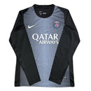 PSG 2026, Camiseta PSG oficial, Manga larga PSG, Ropa oficial PSG hombre, Camiseta fútbol negra, Regalo fútbol hombre PSG, Camiseta Paris manga larga, Jersey PSG 25/26, Bloke Core kit, Comprar camiseta barata, Tienda Hincha Futbolero.