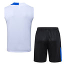 PSG 2025, Conjunto PSG 25/26, Entrenamiento PSG sin mangas, Ropa PSG blanca, Kit entrenamiento negro, Camiseta regata Paris, Calidad 1.1 PSG, Nueva colección 2025, Regalo fútbol hombre, Tienda Hincha Futbolero.