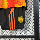 Conjunto infantil PSG 2025 2026 edición especial naranja y pantalón negro calidad 1.1 oficial, PSG infantil especial, Conjunto niño PSG naranja, Ropa Paris Saint-Germain niños 2026, Equipación PSG junior 25/26, Calidad 1.1 infantil naranja, Tienda Hincha Futbolero, Regalo niño fútbol PSG, Camiseta naranja PSG niño, PSG Kids 2025 Special Edition.