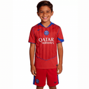 PSG infantil, Conjunto PSG niños, Kit PSG 2025 rojo, PSG T90 niños, Camiseta fútbol infantil, Calidad 1.1 kids, Nueva colección 2025, Regalo fútbol niños, Tienda Hincha Futbolero, Paris Saint-Germain kids.