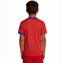 PSG infantil, Conjunto PSG niños, Kit PSG 2025 rojo, PSG T90 niños, Camiseta fútbol infantil, Calidad 1.1 kids, Nueva colección 2025, Regalo fútbol niños, Tienda Hincha Futbolero, Paris Saint-Germain kids.
