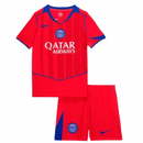 PSG infantil, Conjunto PSG niños, Kit PSG 2025 rojo, PSG T90 niños, Camiseta fútbol infantil, Calidad 1.1 kids, Nueva colección 2025, Regalo fútbol niños, Tienda Hincha Futbolero, Paris Saint-Germain kids.