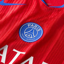 PSG 2026, Camiseta PSG roja, Versión jugador PSG, Camiseta T90 PSG, Ropa oficial PSG, Jersey PSG 25/26, PSG authentic rojo, Regalo fútbol hombre Paris, PSG Heat.RDY, Comprar camiseta barata, Tienda Hincha Futbolero.
