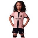 PSG infantil, Conjunto niño PSG, Kit 24/25 PSG rosa, Ropa PSG niños, Camiseta niño Ligue 1, Mini kit PSG rosa, Calidad 1.1 infantil, Nueva colección 2024, Regalo fútbol niños, Tienda Hincha Futbolero.